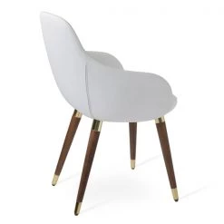 SohoConcept Gazel Arm Wood Chair Modern Dining