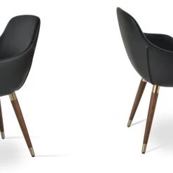 SohoConcept Gazel Arm Wood Chair Modern Dining