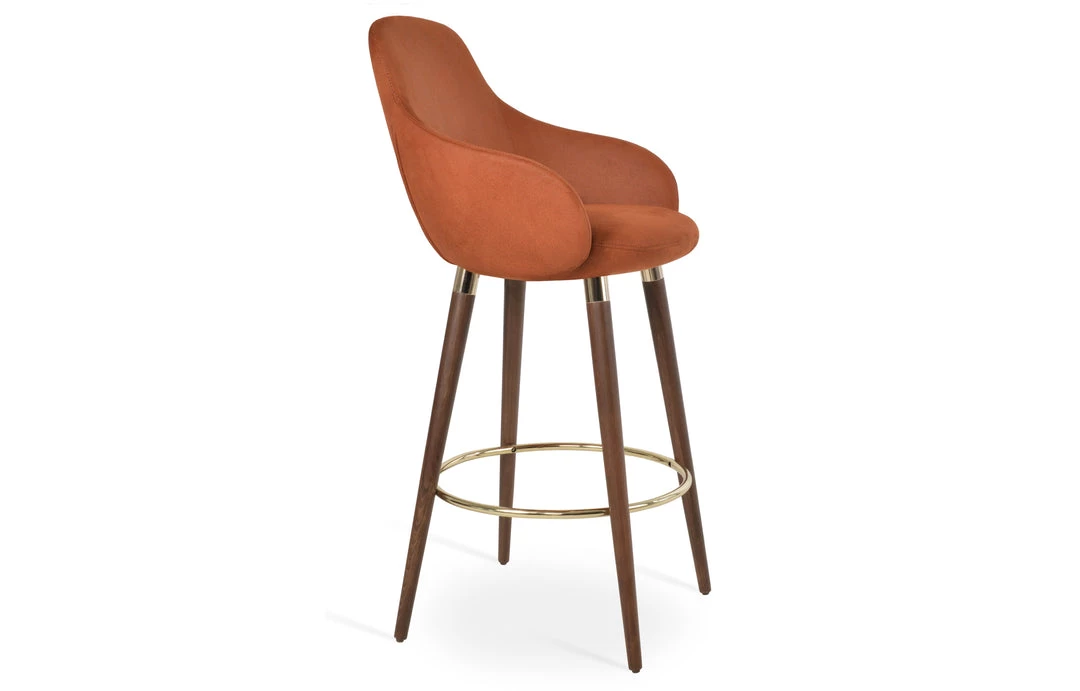 SohoConcept Gazel Arm Wood Stools 11 SohoConcept Gazel Arm Wood Stools