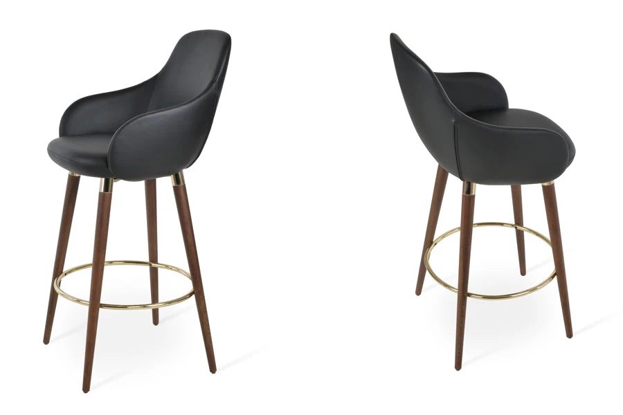 SohoConcept Gazel Arm Wood Stools 7 SohoConcept Gazel Arm Wood Stools