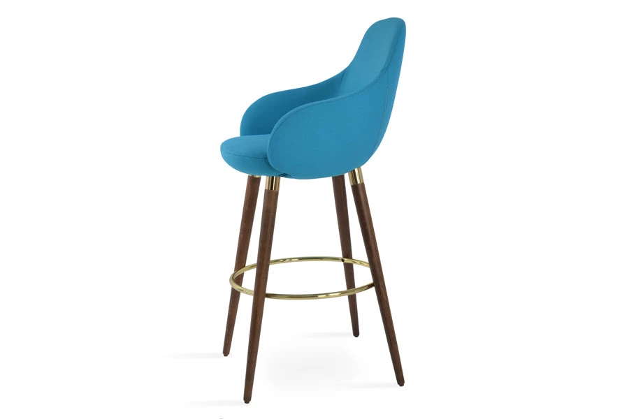 SohoConcept Gazel Arm Wood Stools 8 SohoConcept Gazel Arm Wood Stools