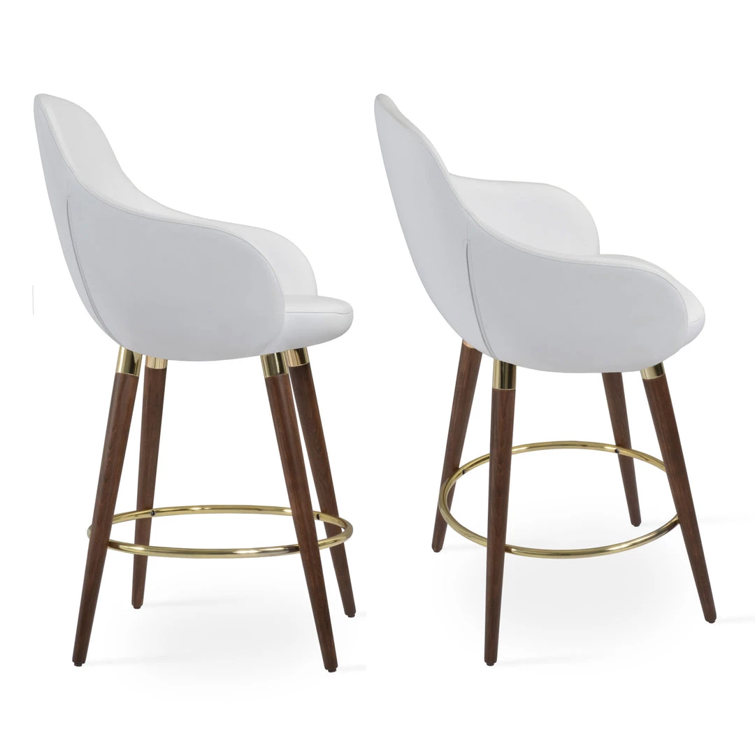 SohoConcept Gazel Arm Wood Stools 6 SohoConcept Gazel Arm Wood Stools