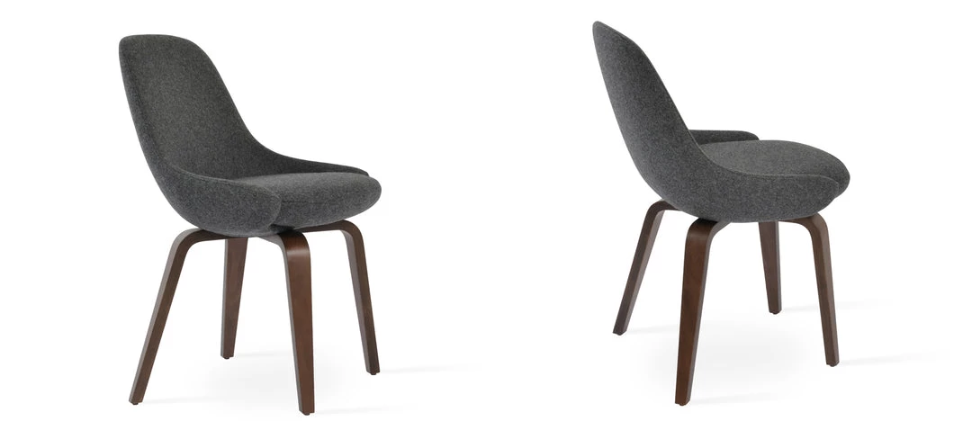 SohoConcept Gazel Plywood Chair Modern Dining 4 SohoConcept Gazel Plywood Chair Modern Dining