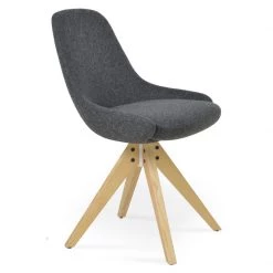 SohoConcept Gazel Pyramid Swivel Dining Chair Modern Dining