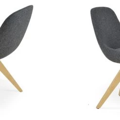 SohoConcept Gazel Pyramid Swivel Dining Chair Modern Dining