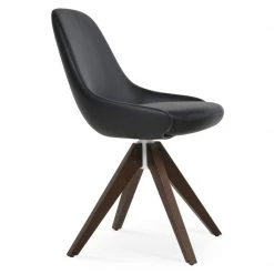 SohoConcept Gazel Pyramid Swivel Dining Chair Modern Dining