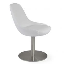 SohoConcept Modern Dining Gazel Round Swivel Chair