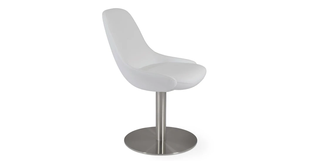 SohoConcept Modern Dining Gazel Round Swivel Chair 4 SohoConcept Modern Dining Gazel Round Swivel Chair