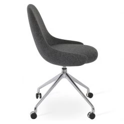 SohoConcept Gazel Spider Swivel Chair With Caster