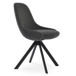 SohoConcept Gazel Sword Swivel Chair Modern Dining