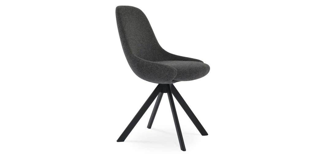 SohoConcept Gazel Sword Swivel Chair Modern Dining 4 SohoConcept Gazel Sword Swivel Chair Modern Dining