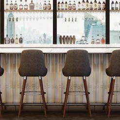 SohoConcept Gazel Wood Stools