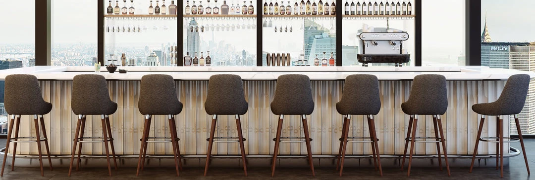 SohoConcept Gazel Wood Stools 4 SohoConcept Gazel Wood Stools