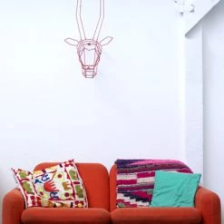 Bend Gazelle Trophy Head Accents