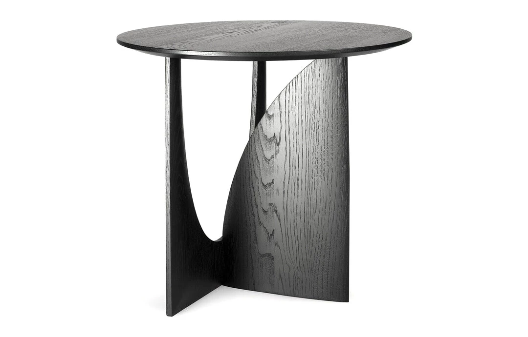 Ethnicraft Geometric Side Table Accent Tables 14 Ethnicraft Geometric Side Table Accent Tables