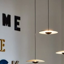 Marset Ginger 20x3 Dual Dimmable Pendants Modern Lighting