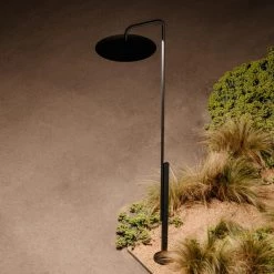 Marset Ginger 60 Lamppost Ground Fixation Plate Accessory Modern Lighting