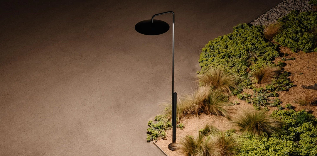 Marset Ginger 60 Lamppost Ground Fixation Plate Accessory Modern Lighting 3 Marset Ginger 60 Lamppost Ground Fixation Plate Accessory Modern Lighting