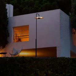 Marset Ginger 60 Lamppost Ground Fixation Plate Accessory Modern Lighting