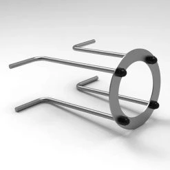 Marset Ginger 60 Lamppost Ground Fixation Plate Accessory Modern Lighting 9 Marset Ginger 60 Lamppost Ground Fixation Plate Accessory Modern Lighting