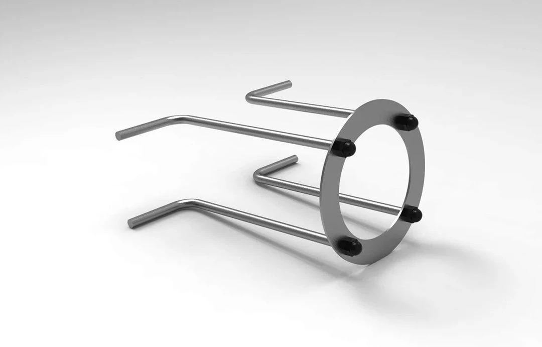 Marset Ginger 60 Lamppost Ground Fixation Plate Accessory Modern Lighting 6 Marset Ginger 60 Lamppost Ground Fixation Plate Accessory Modern Lighting