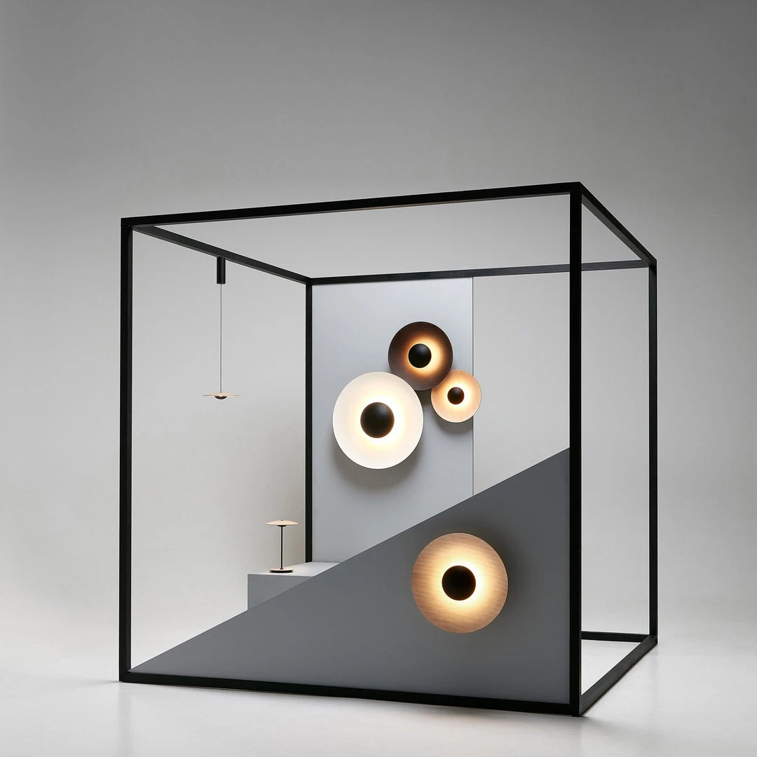 Marset Ginger Dual Dimmable Wall Sconce 6 Marset Ginger Dual Dimmable Wall Sconce