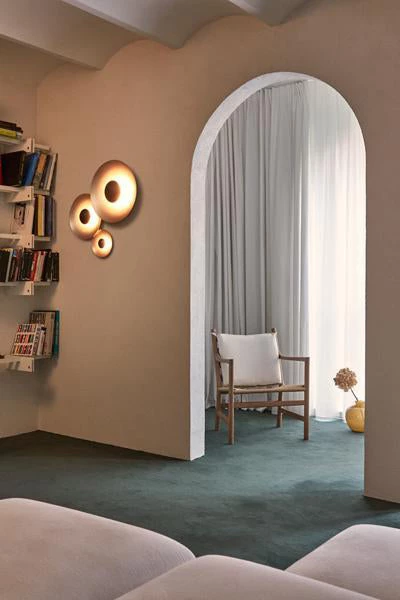 Marset Ginger Dual Dimmable Wall Sconce 7 Marset Ginger Dual Dimmable Wall Sconce