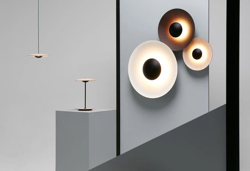 Marset Ginger Dual Dimmable Wall Sconce 3 Marset Ginger Dual Dimmable Wall Sconce