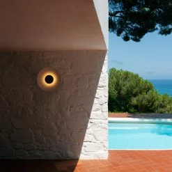 Marset Ginger IP65 LED Outdoor Wall/Ceiling Light