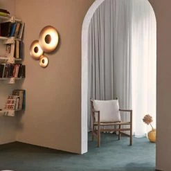 Marset Modern Lighting Ginger Not Dimmable Wall Sconce