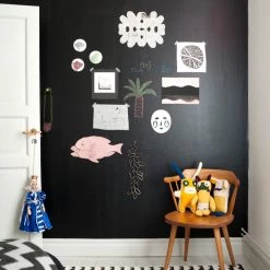 Brita Gittan Black Rug Area Rugs