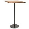 Cane-Line Go 28" Square Teak Bar Table