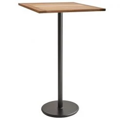 Cane-Line Go 28" Square Teak Bar Table