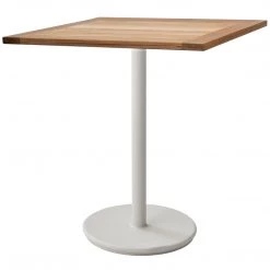 Cane-Line Go 28" Square Teak Cafe Table 10 Cane-Line Go 28