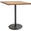 Cane-Line Go 28" Square Teak Cafe Table