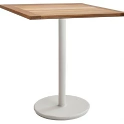 Cane-Line Go 28" Square Teak Cafe Table 11 Cane-Line Go 28