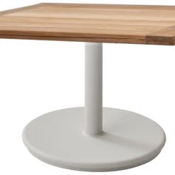 Cane-Line Go 28" Square Teak Coffee Table