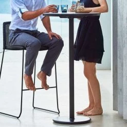Cane-Line Go 30" Round Bar Table