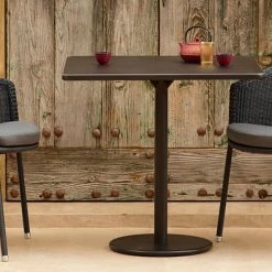 Cane-Line Go 30" Square Cafe Table