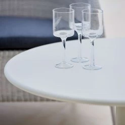 Cane-Line Go 32" Round Coffee Table 25 Cane-Line Go 32