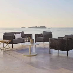 Cane-Line Go 32" Round Coffee Table 27 Cane-Line Go 32