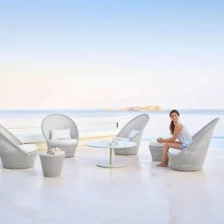 Cane-Line Go 32" Round Coffee Table 28 Cane-Line Go 32