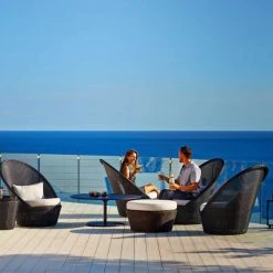 Cane-Line Go 32" Round Coffee Table 29 Cane-Line Go 32