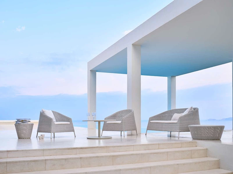 Cane-Line Go 32" Round Coffee Table 11 Cane-Line Go 32" Round Coffee Table