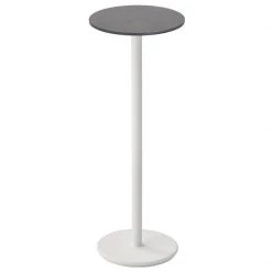 Cane-Line Go Bar Table With Dark Grey HPL Top 17 Cane-Line Go Bar Table With Dark Grey HPL Top