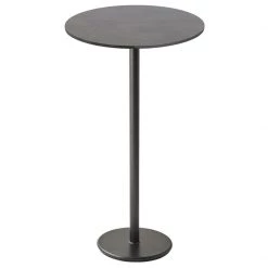 Cane-Line Go Bar Table With Dark Grey HPL Top 18 Cane-Line Go Bar Table With Dark Grey HPL Top