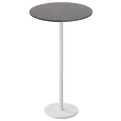 Cane-Line Go Bar Table With Dark Grey HPL Top 19 Cane-Line Go Bar Table With Dark Grey HPL Top