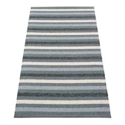 Pappelina Grace Granit Runner Rug