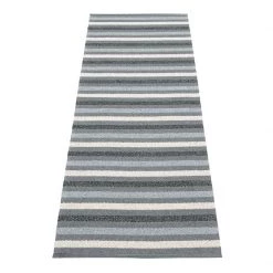 Pappelina Grace Granit Runner Rug