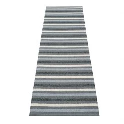 Pappelina Grace Granit Runner Rug